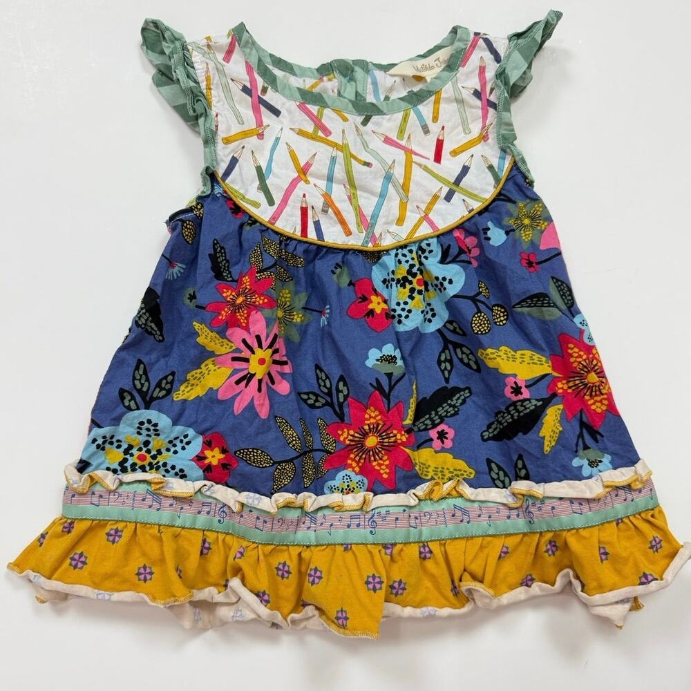 Matilda Jane Choose Your Own Path Flying Colors Tunic Top - Picture 2 of 4